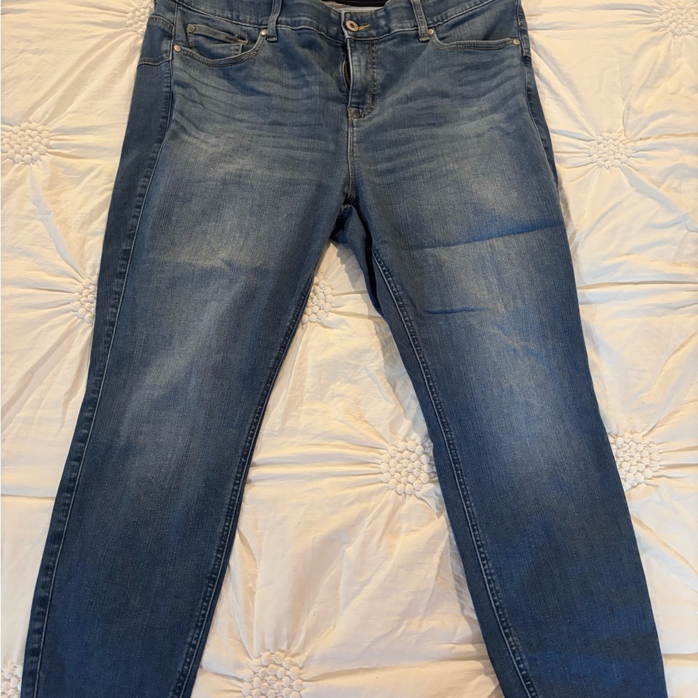 Torrid Women's Blue Skinny Jeans